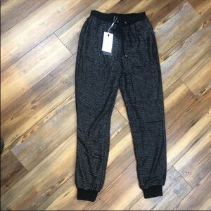 Endless Rose Black Harem Jogging Pants XS